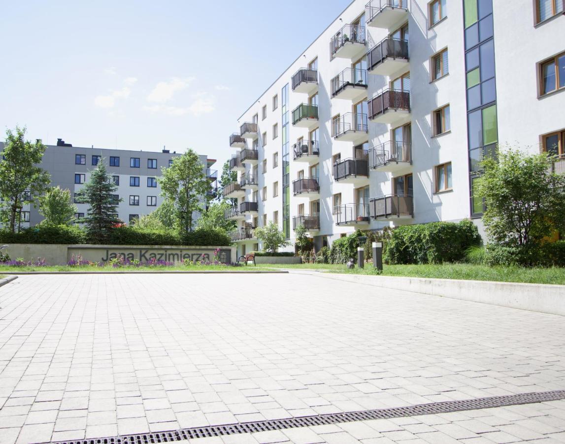 Mp Rent- 48M, Klimatyzacja, Ogrodek, Parking, Jana Kazimierza, Travellerrevawards2024 Leilighet Warszawa Eksteriør bilde
