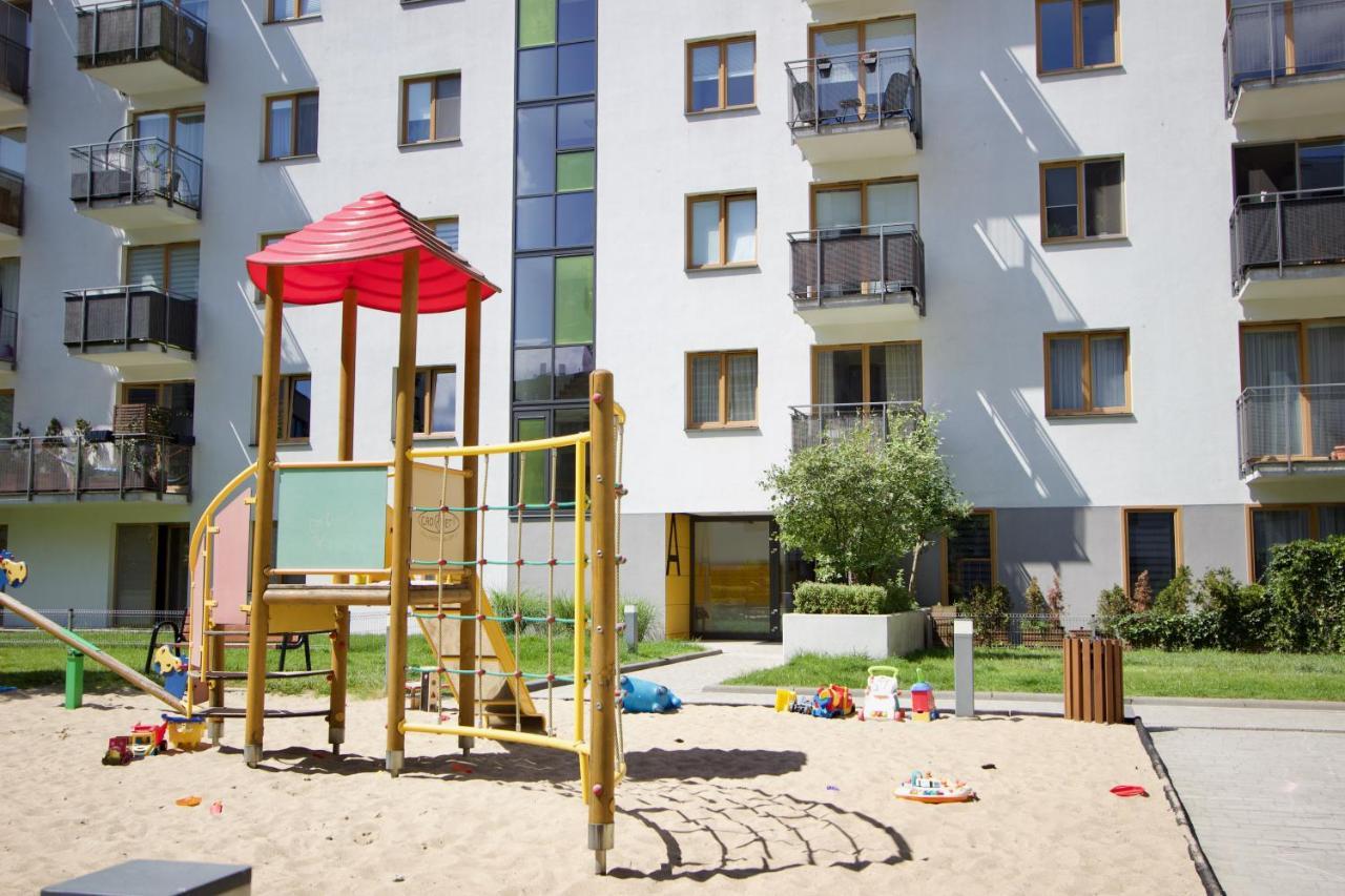 Mp Rent- 48M, Klimatyzacja, Ogrodek, Parking, Jana Kazimierza, Travellerrevawards2024 Leilighet Warszawa Eksteriør bilde