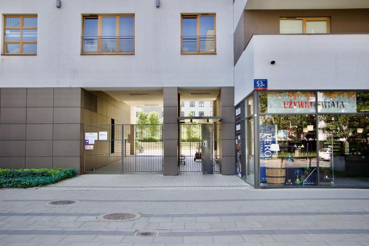 Mp Rent- 48M, Klimatyzacja, Ogrodek, Parking, Jana Kazimierza, Travellerrevawards2024 Leilighet Warszawa Eksteriør bilde